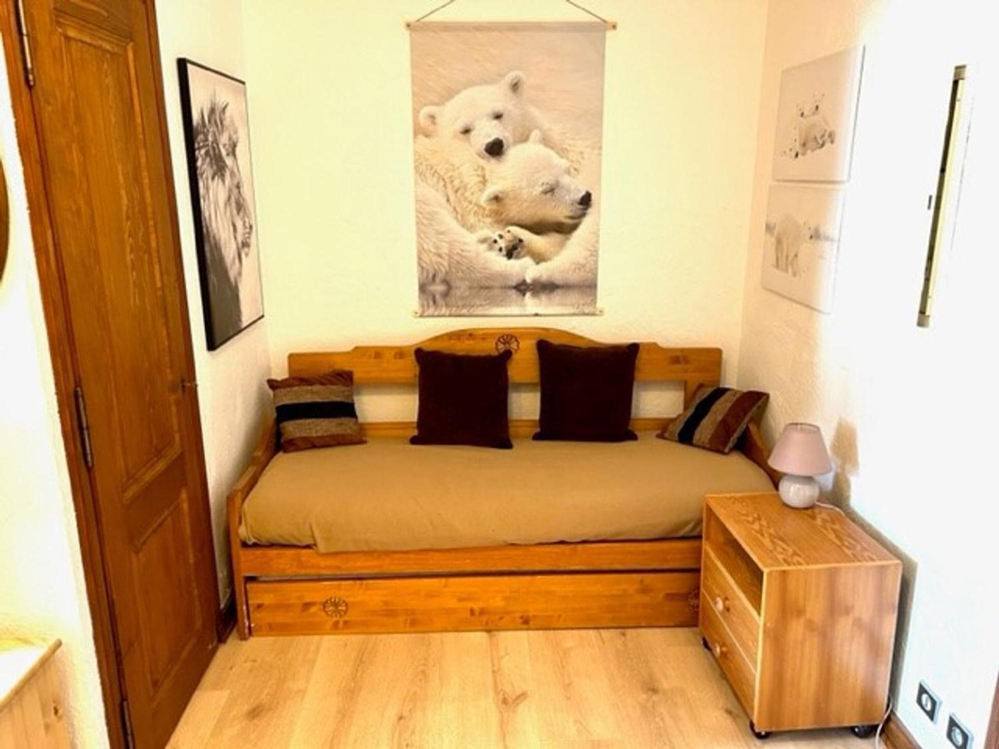 Studio 4 Pers - Balcon - Proximite Pistes Et Golf - Tv - Garage - Animaux Ok - Tennis En Ete - Fr-1-453-82 Megève Eksteriør bilde
